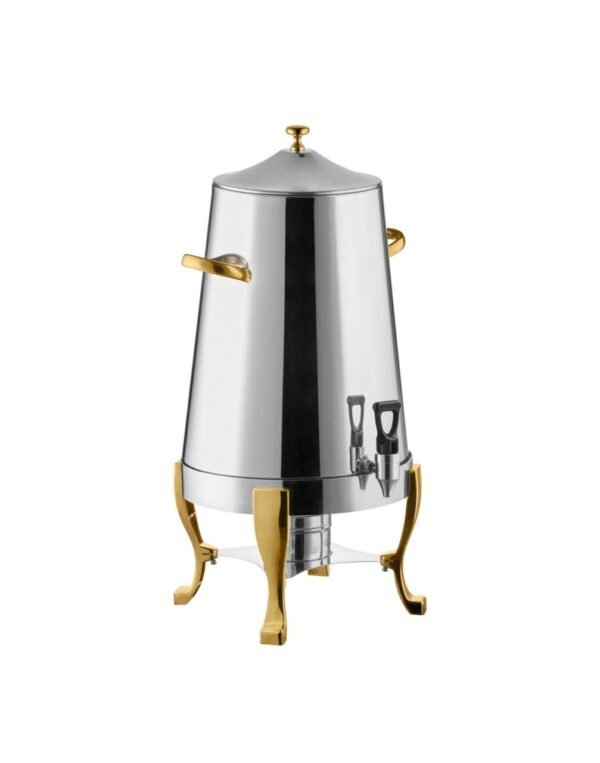 Deluxe Coffee Chafer With Gold Accent (5 Gallons)
